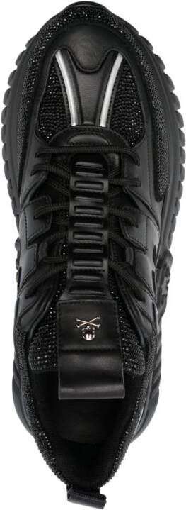 Philipp Plein Stones low-top sneakers Zwart