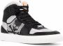 Philipp Plein Strass high-top sneakers Zwart - Thumbnail 2