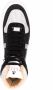 Philipp Plein Strass high-top sneakers Zwart - Thumbnail 4