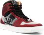 Philipp Plein Strass high-top sneakers Zwart - Thumbnail 2