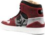 Philipp Plein Strass high-top sneakers Zwart - Thumbnail 3