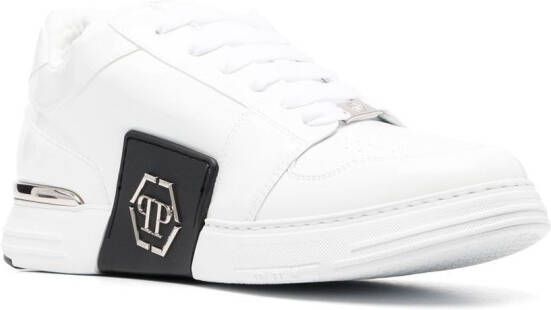 Philipp Plein Super Street low-top sneakers Wit