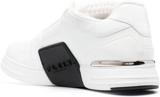 Philipp Plein Super Street low-top sneakers Wit