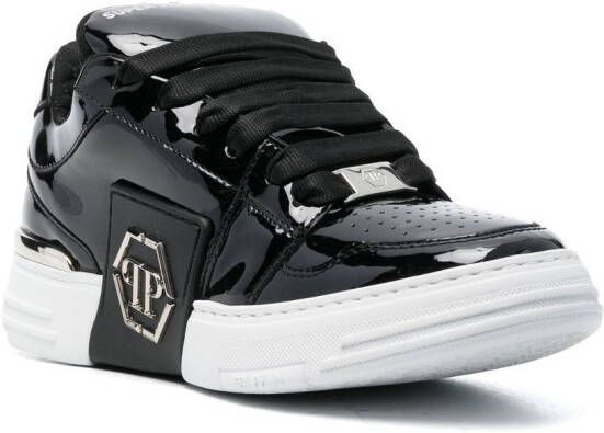 Philipp Plein Super Street low-top sneakers Zwart