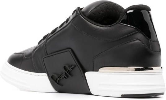 Philipp Plein Super Street low-top sneakers Zwart