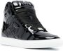 Philipp Plein Super Street Skull Bones high-top sneakers Zwart - Thumbnail 2