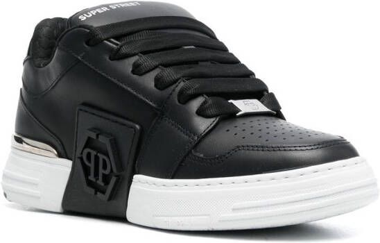 Philipp Plein Super Street sneakers Zwart