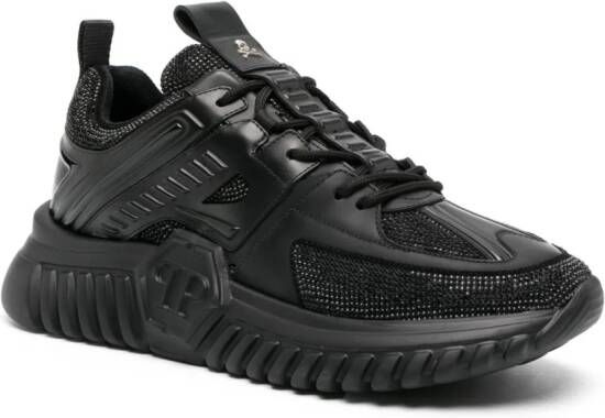 Philipp Plein Supersonic low-top sneakers Zwart