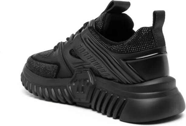 Philipp Plein Supersonic low-top sneakers Zwart