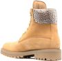 Philipp Plein The Hunter enkellaarzen verfraaid met kristallen Beige - Thumbnail 3