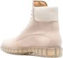 Philipp Plein The Hunter enkellaarzen met veters Beige - Thumbnail 3