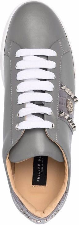 Philipp Plein The Plein Original low-top sneakers Grijs