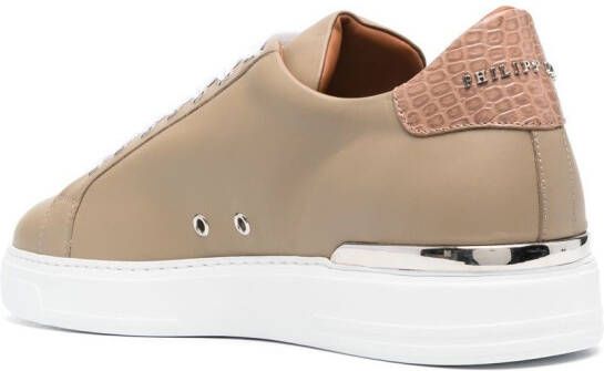 Philipp Plein The Plein Original TM low-top sneakers Beige