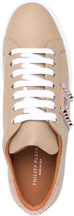 Philipp Plein The Plein Original TM low-top sneakers Beige