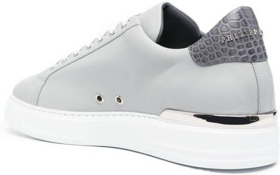 Philipp Plein The Plein Original TM low-top sneakers Grijs