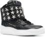 Philipp Plein Thunder high-top sneakers Zwart - Thumbnail 2