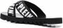 Philipp Plein TM Gummy leren slippers Zwart - Thumbnail 3