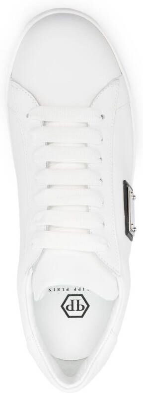 Philipp Plein TM low-top sneakers Wit