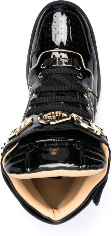 Philipp Plein x Snoop Dogg PLEINDOGG sneakers Zwart