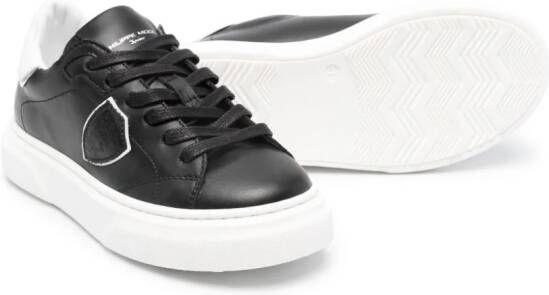 Philippe Model Kids Leren sneakers Zwart