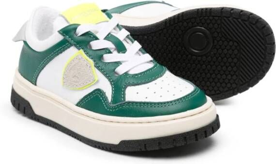 Philippe Model Kids Low-top sneakers Groen