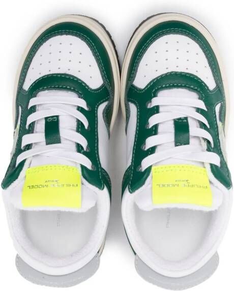 Philippe Model Kids Low-top sneakers Groen