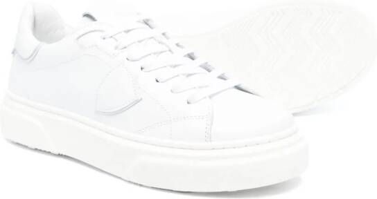 Philippe Model Kids Nice low-top sneakers Wit