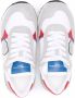 Philippe Model Kids Sneakers met colourblocking Wit - Thumbnail 3