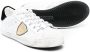 Philippe Model Kids Sneakers met logoprint Wit - Thumbnail 2