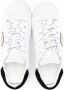 Philippe Model Kids Sneakers met logoprint Wit - Thumbnail 3