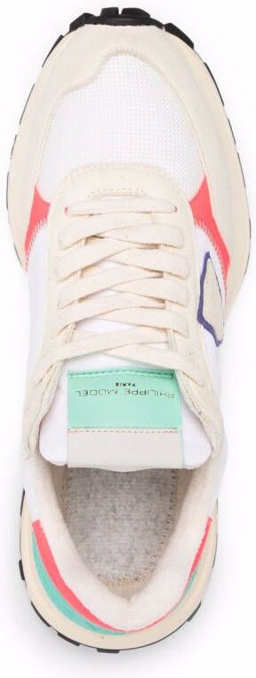 Philippe Model Paris Anitbes Mondial sneakers Wit