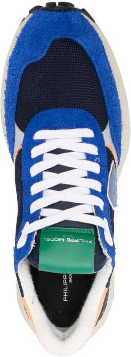 Philippe Model Paris Antibes low-top sneakers Blauw