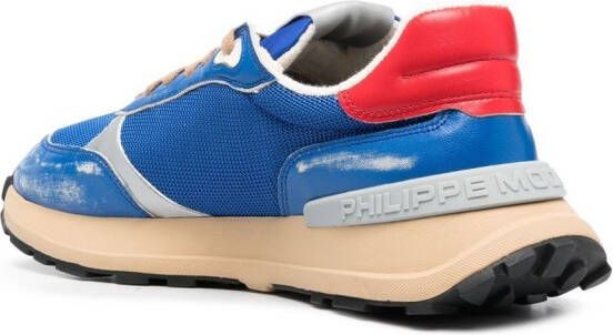 Philippe Model Paris Antibes low-top sneakers Blauw