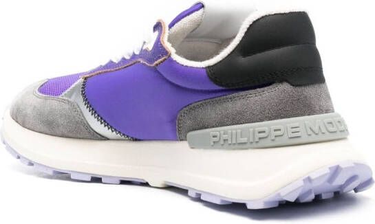 Philippe Model Paris Antibes low-top sneakers Paars