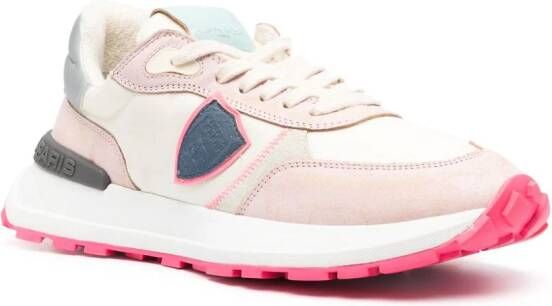 Philippe Model Paris Antibes low-top sneakers Roze