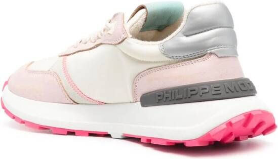 Philippe Model Paris Antibes low-top sneakers Roze