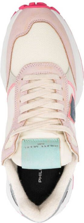 Philippe Model Paris Antibes low-top sneakers Roze