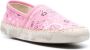 Philippe Model Paris Espadrilles met bandanaprint Roze - Thumbnail 2