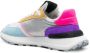 Philippe Model Paris Sneakers met colourblocking Grijs - Thumbnail 3