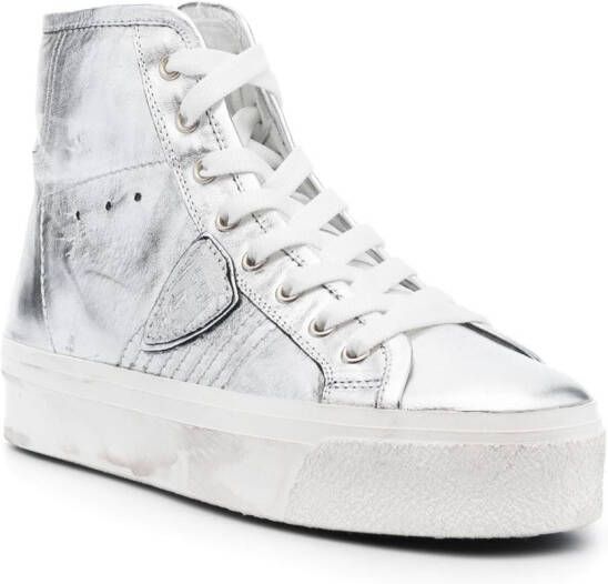 Philippe Model Paris high-top sneakers Grijs