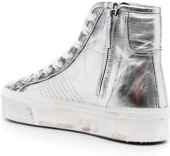 Philippe Model Paris high-top sneakers Grijs