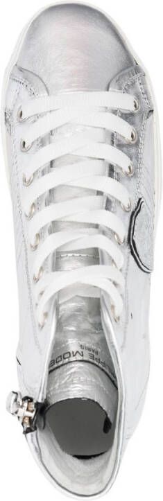 Philippe Model Paris high-top sneakers Grijs