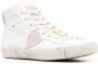 Philippe Model Paris High-top sneakers met logopatch Wit - Thumbnail 2