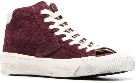 Philippe Model Paris High-top sneakers Rood