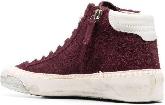 Philippe Model Paris High-top sneakers Rood