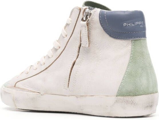 Philippe Model Paris High-top sneakers Wit