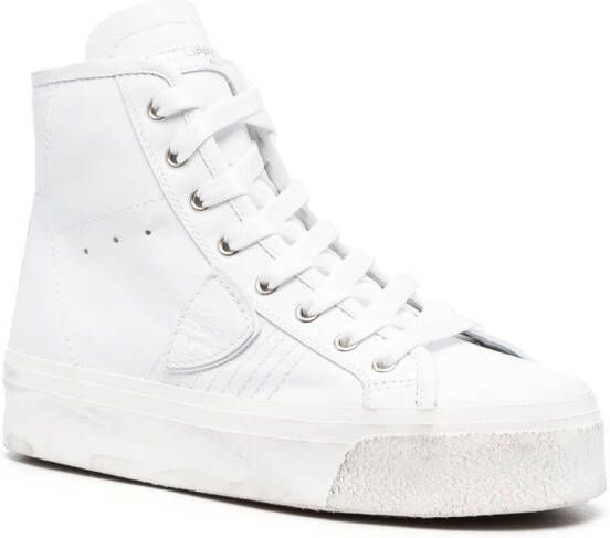 Philippe Model Paris high-top sneakers Wit