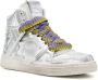 Philippe Model Paris high-top sneakers Zilver - Thumbnail 2