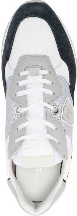 Philippe Model Paris La Rue low-top sneakers Wit