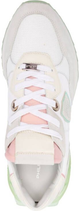 Philippe Model Paris La Rue low-top sneakers Wit